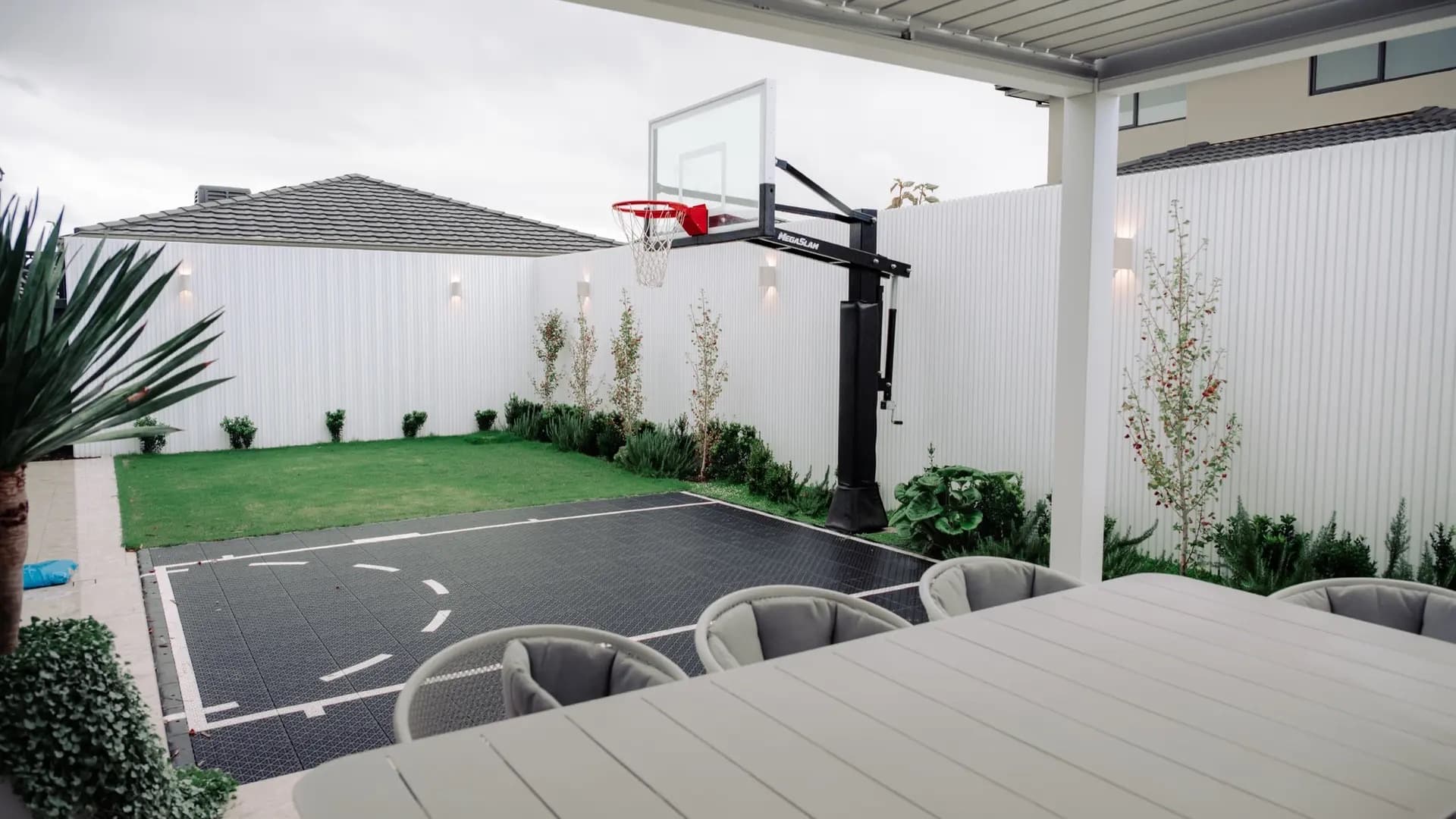 An HR Homestyle Projects backyard build in Clyde North