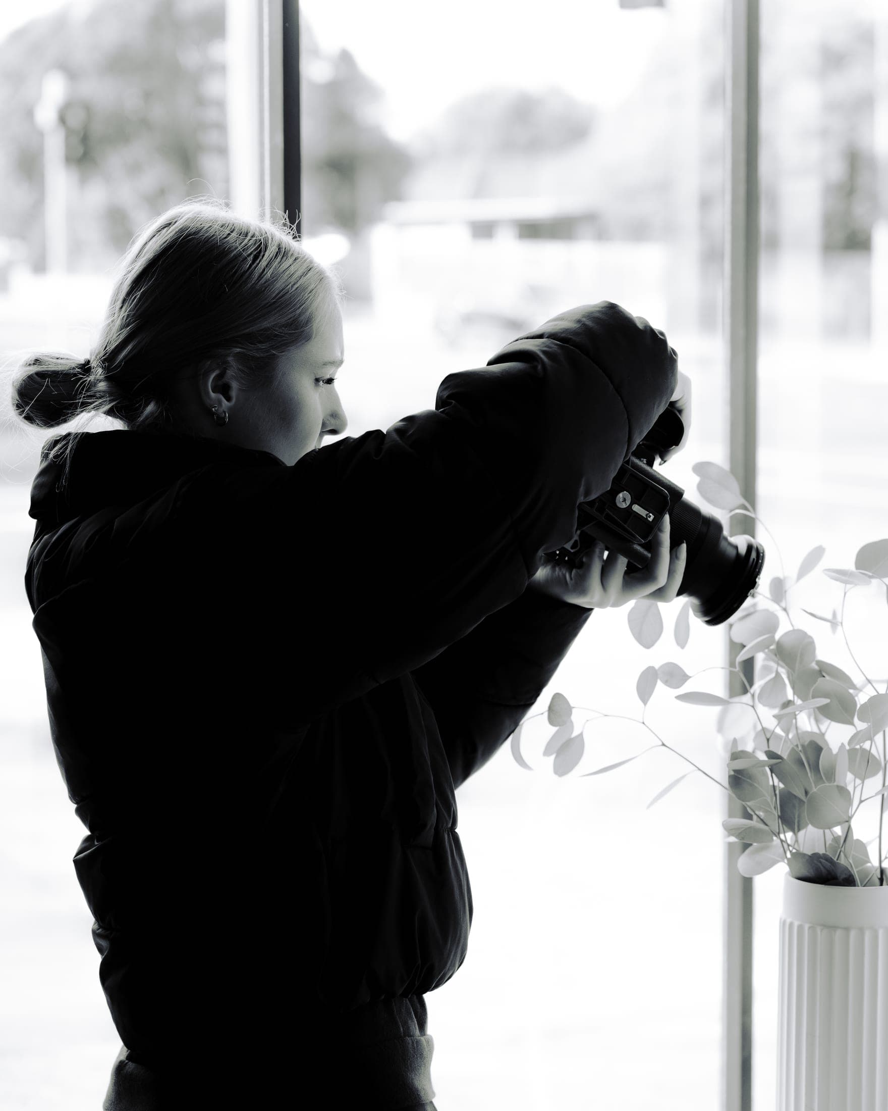 Aleece Sorraghan at work