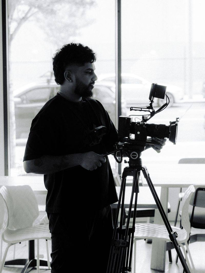 Joseph De Silva — Co-founder, Creative & Growth