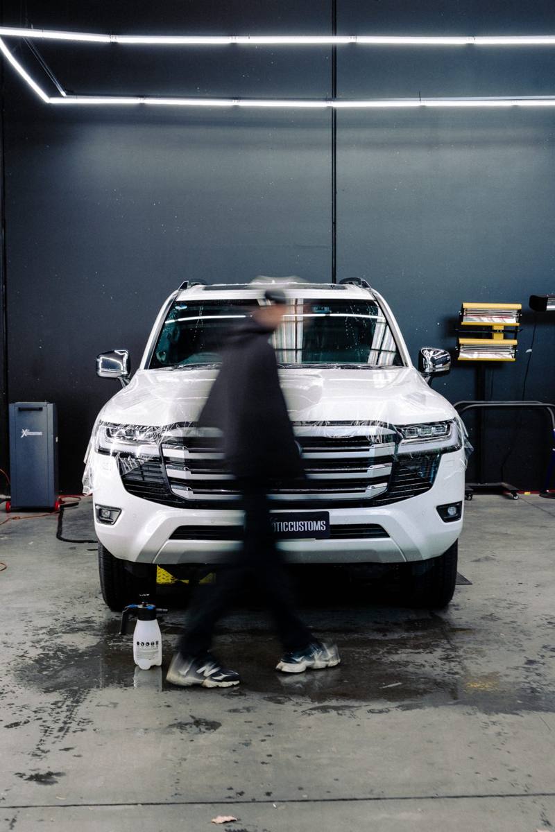 Vehicle detail work by Xotic Customs